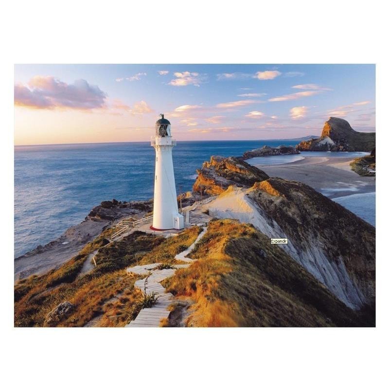 PUZZLE CLEMENTONI  1000 PZ NEW ZELAND LIGHTHOUSE