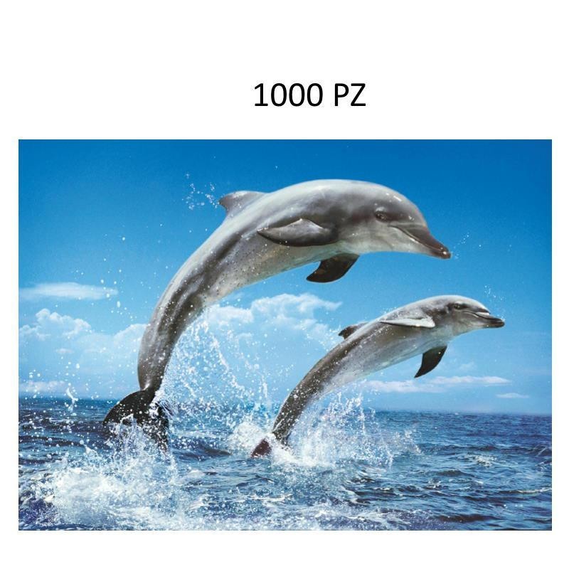 PUZZLE CLEMENTONI  1000 PZ DELFINES