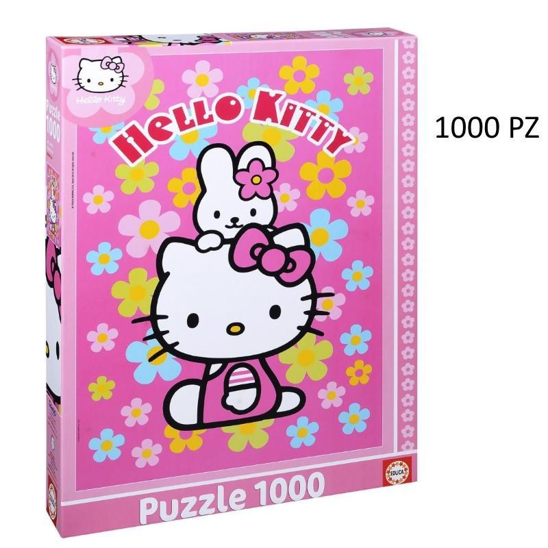 PUZZLE EDUCA 1000PZ HELLO KITTY