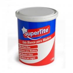 PEGAMENTO COLA BLANCA SUPERTITE 1000GR