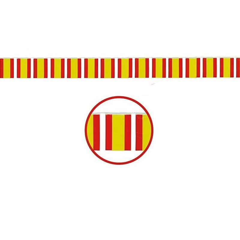 BANDERAS ESPAÑA 50 METROS PLASTICO