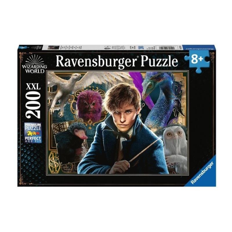 PUZZLE RAVENSBURGER 200 PZ ANIMALES FANTASTICOS