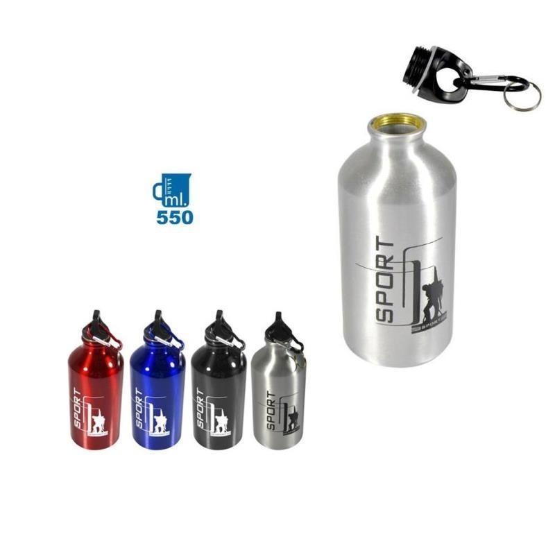 CANTIMPLORA BOTELLA ALUMINIO 550ml SPORT