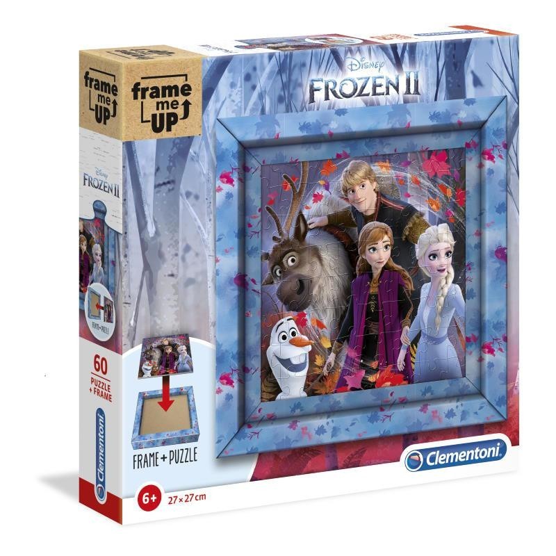 PUZZLE CLEMENTONI    60 PZ FRAME FROZEN 2