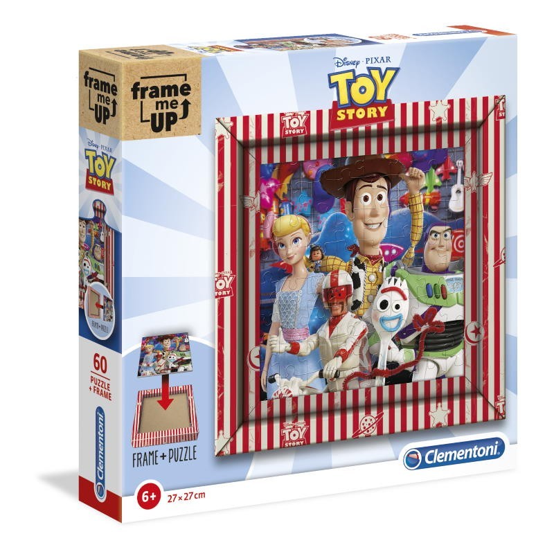 PUZZLE CLEMENTONI    60 PZ FRAME TOY STORY 4