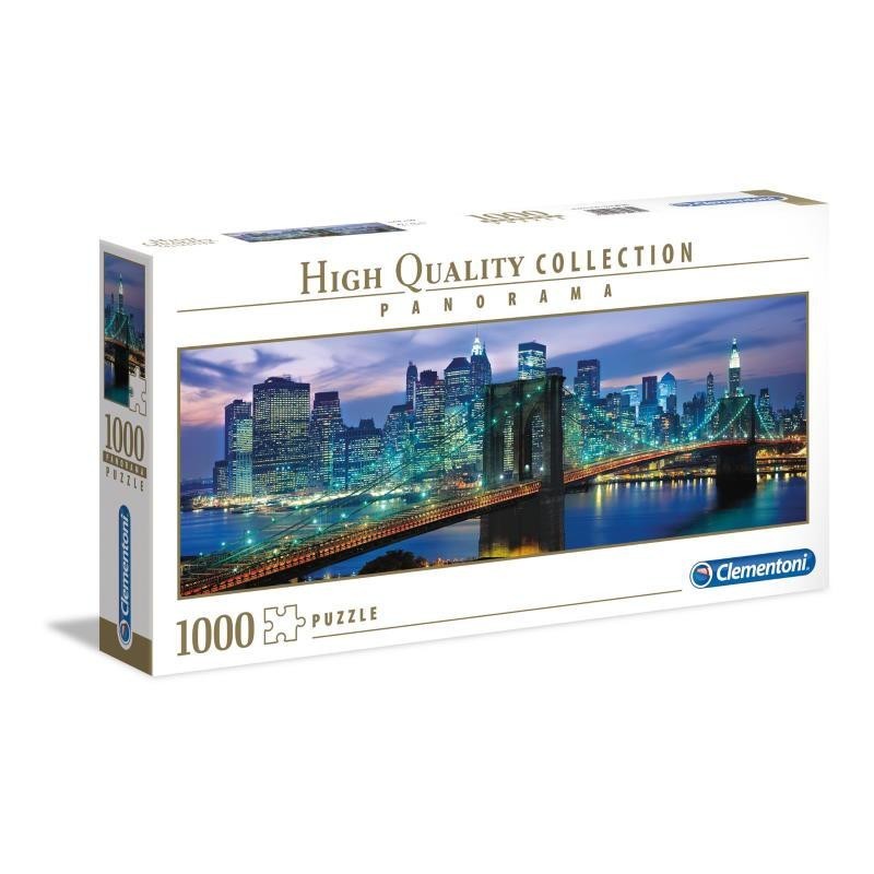 PUZZLE CLEMENTONI  1000 PZ PUENTE BROOKLYN