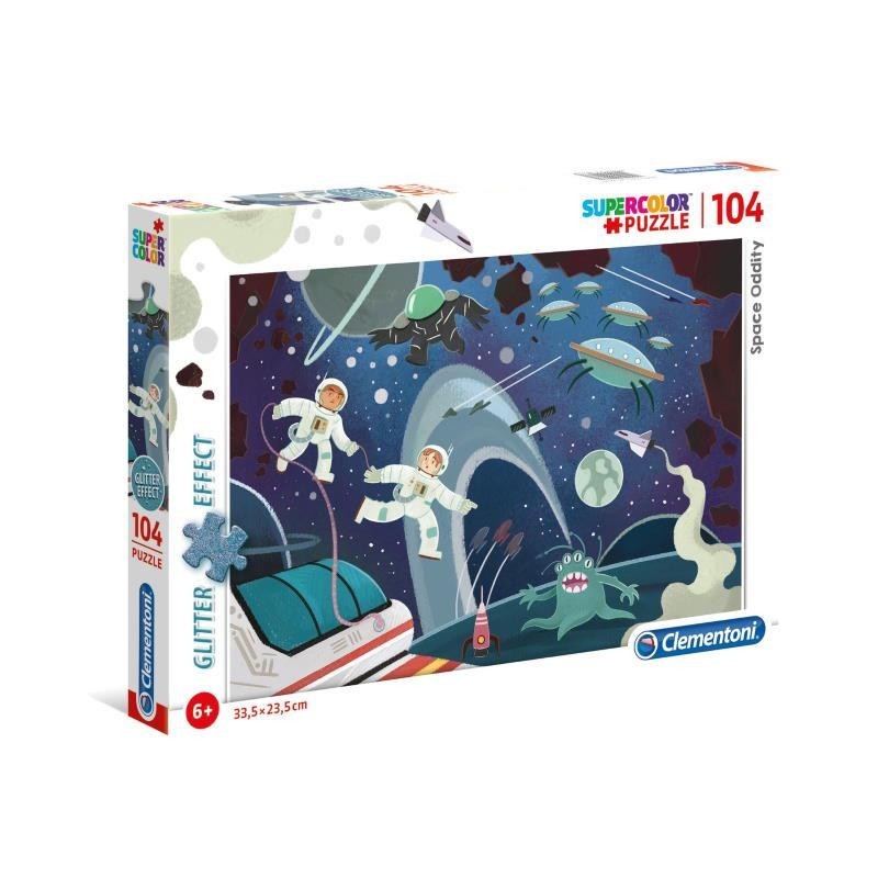 PUZZLE CLEMENTONI   104 PZ ODISEA EN EL ESPACIO