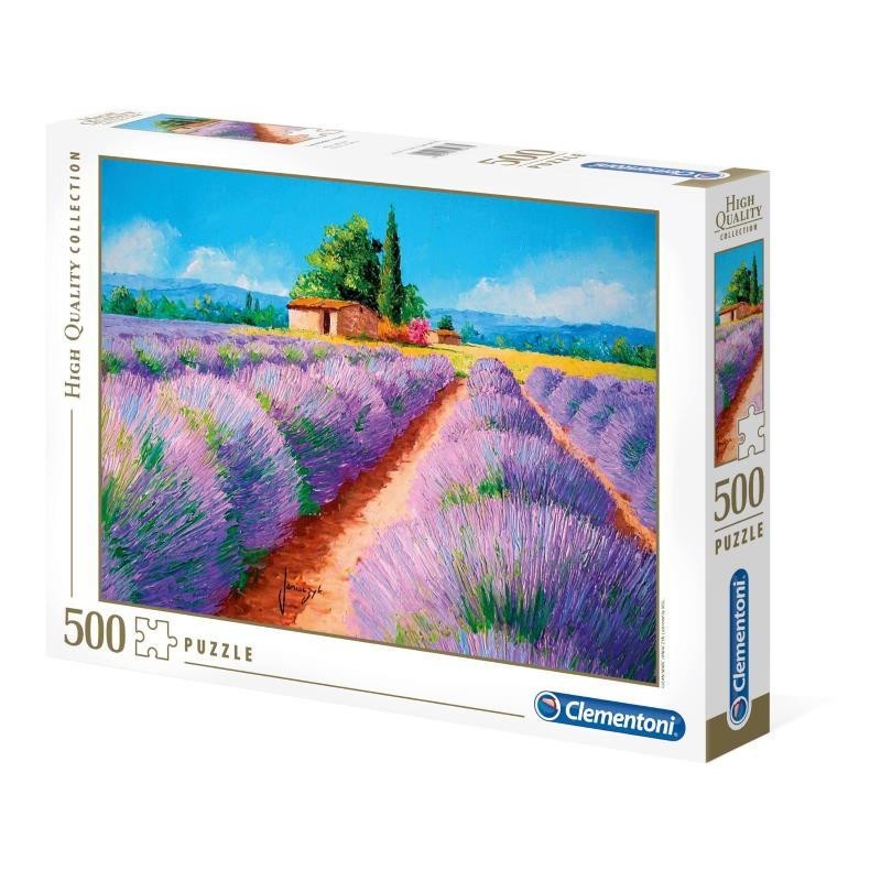 PUZZLE CLEMENTONI   500 PZ LAVANDA