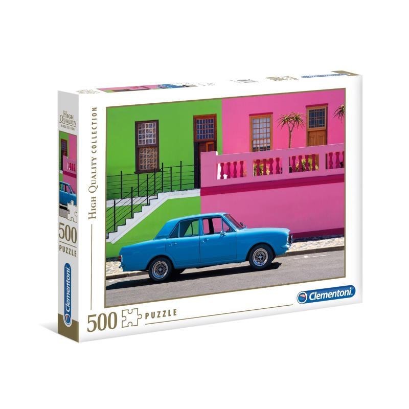 PUZZLE CLEMENTONI   500 PZ COCHE AZUL