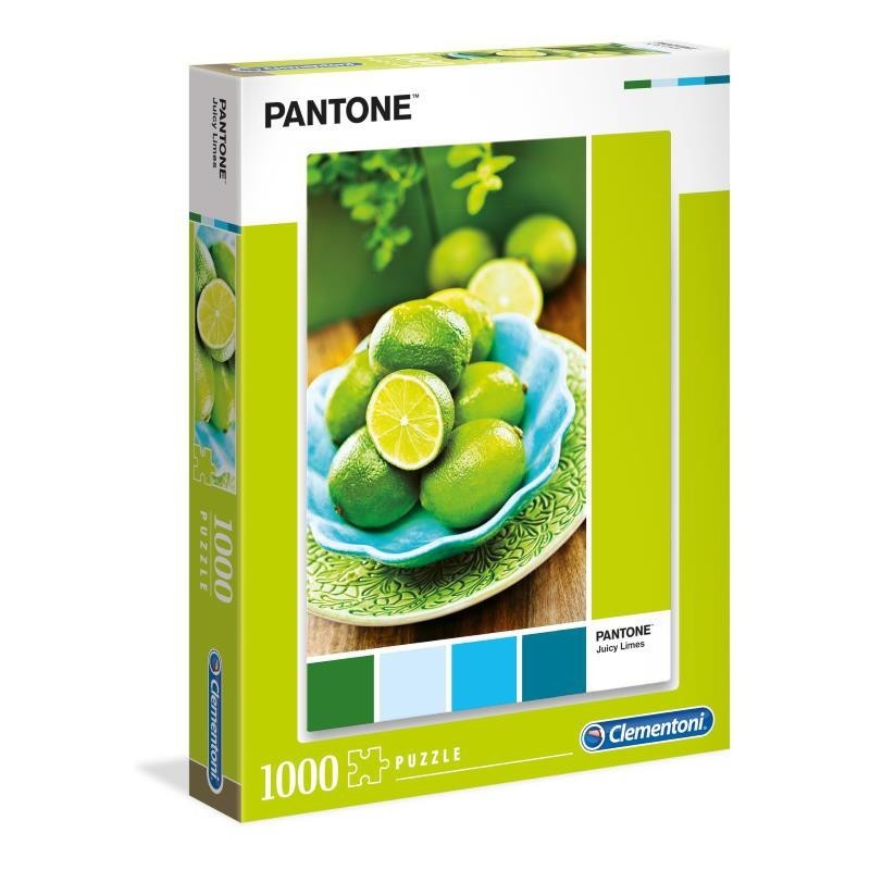 PUZZLE CLEMENTONI  1000 PZ PANTONE 1