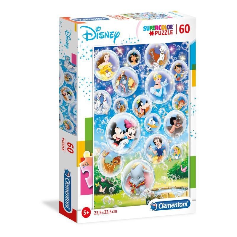 PUZZLE CLEMENTONI    60 PZ DISNEY CLASSIC MOD2