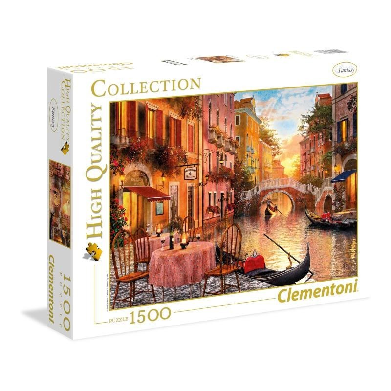 PUZZLE CLEMENTONI  1500 PZ VENECIA