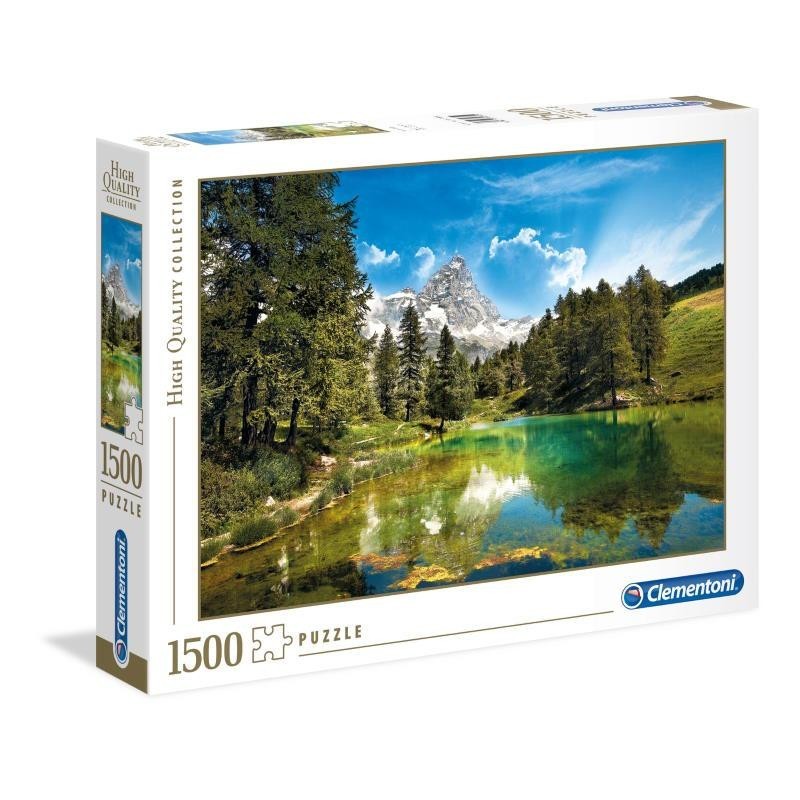 PUZZLE CLEMENTONI  1500 PZ EL LAGO AZUL