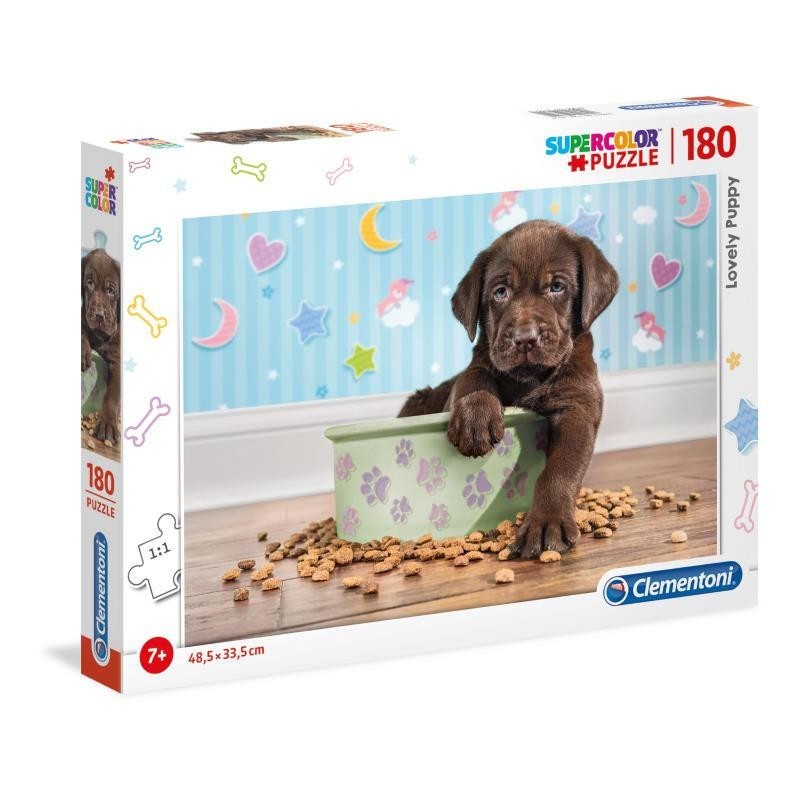 PUZZLE CLEMENTONI   180 PZ PERRITO