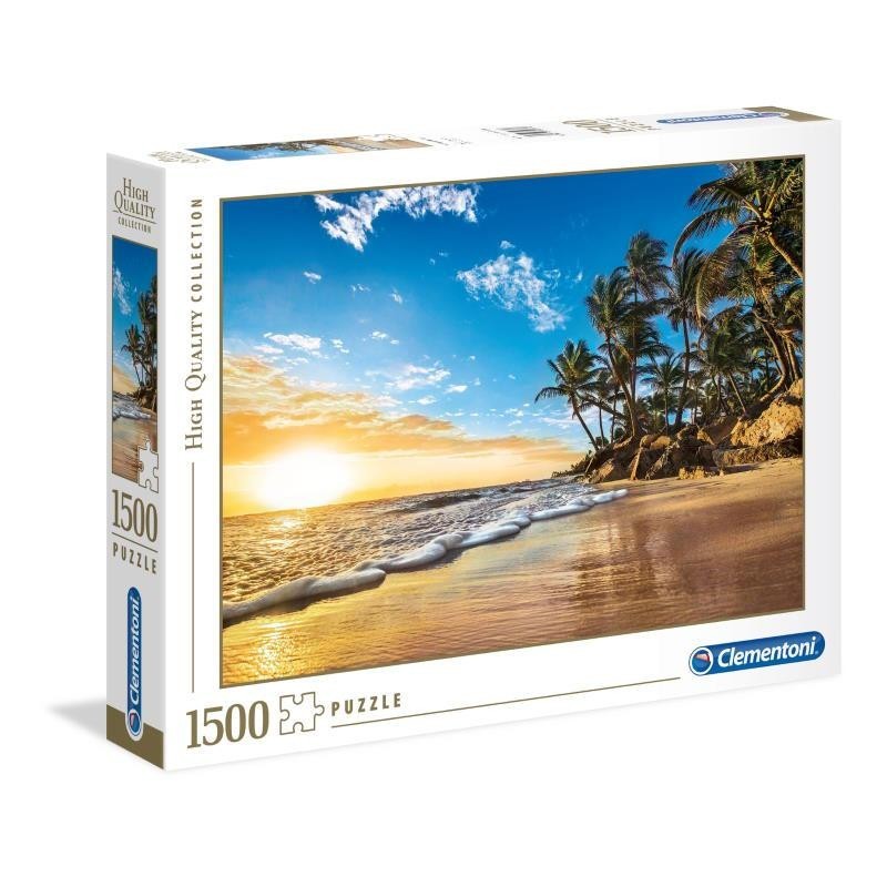 PUZZLE CLEMENTONI  1500 PZ TROPICAL SUNRISE