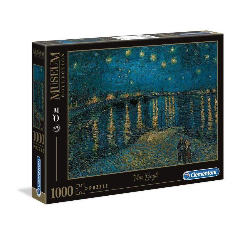 PUZZLE CLEMENTONI  1000 PZ NOCHE ESTRELLADA