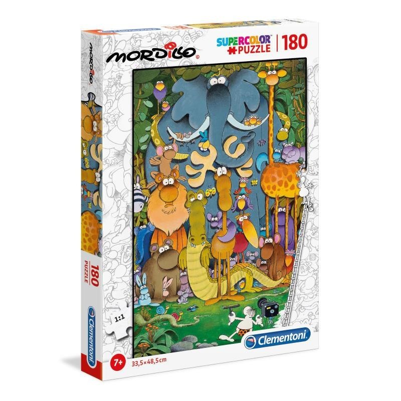 PUZZLE CLEMENTONI   180 PZ THE PICTURE