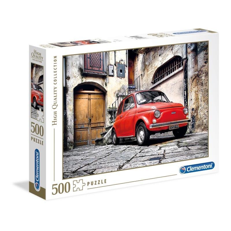 PUZZLE CLEMENTONI   500 PZ CINQUECENTO