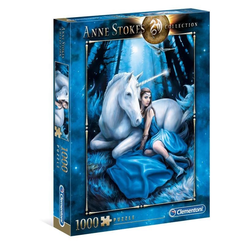 PUZZLE CLEMENTONI  1000 PZ BLUE MOON