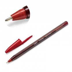 BOLIGRAFO BIC CRISTAL EXACT ROJO