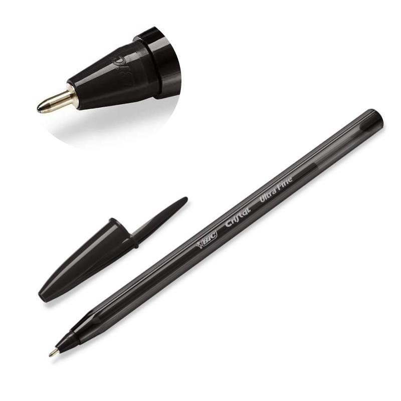 BOLIGRAFO BIC CRISTAL FINE NEGRO