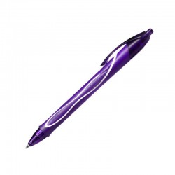 BOLIGRAFO BIC GEL-OCITY QUICK DRY LILA