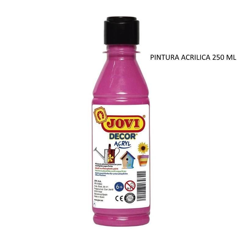 PINTURA ACRILICA JOVI BOTE 250ML MAGENTA