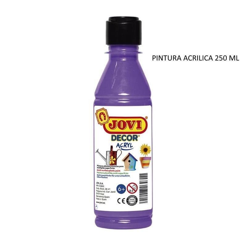 PINTURA ACRILICA JOVI BOTE 250ML VIOLETA