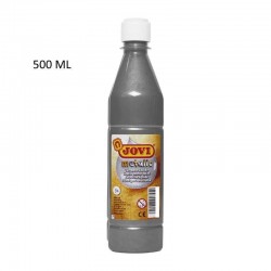 TEMPERA LIQUIDA JOVI 0.5L  PLATA