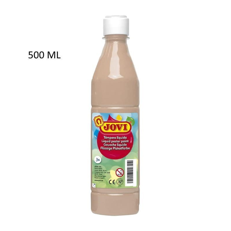 TEMPERA LIQUIDA JOVI 0.5L CARNE