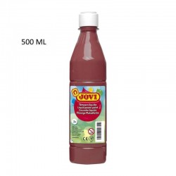 TEMPERA LIQUIDA JOVI 0.5L MARRON