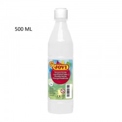 TEMPERA LIQUIDA JOVI 0.5L BLANCO