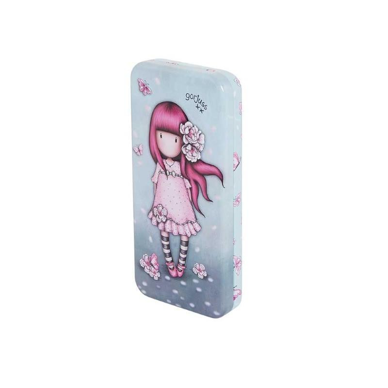 ESTUCHE PORTATODO GORJUSS LATA CHERRY BLOSSOM