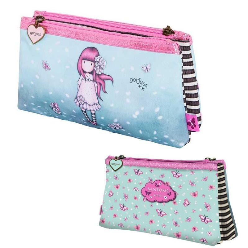 ESTUCHE GORJUSS DOBLE CHERRY BLOSSOM