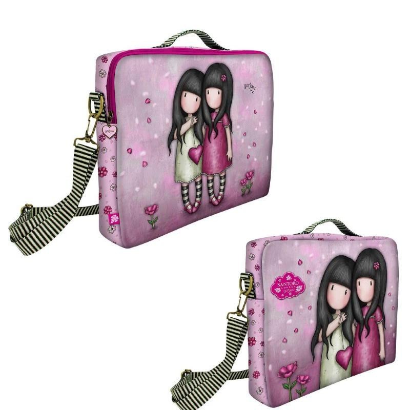 CARTERA EXTRAESCOLAR 38cm GORJUSS YOU CAN HAVE