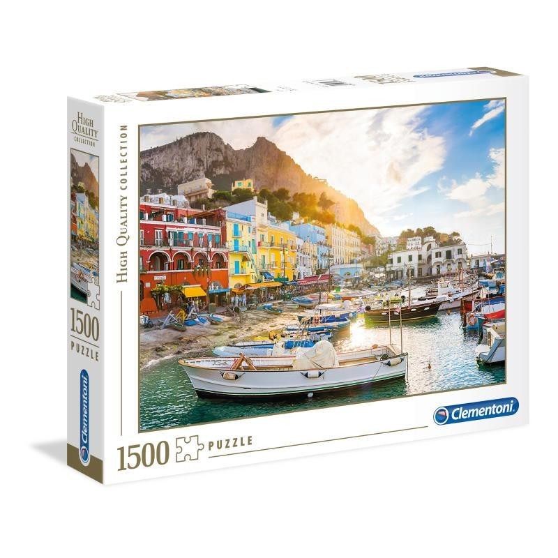 PUZZLE CLEMENTONI  1500 PZ CAPRI