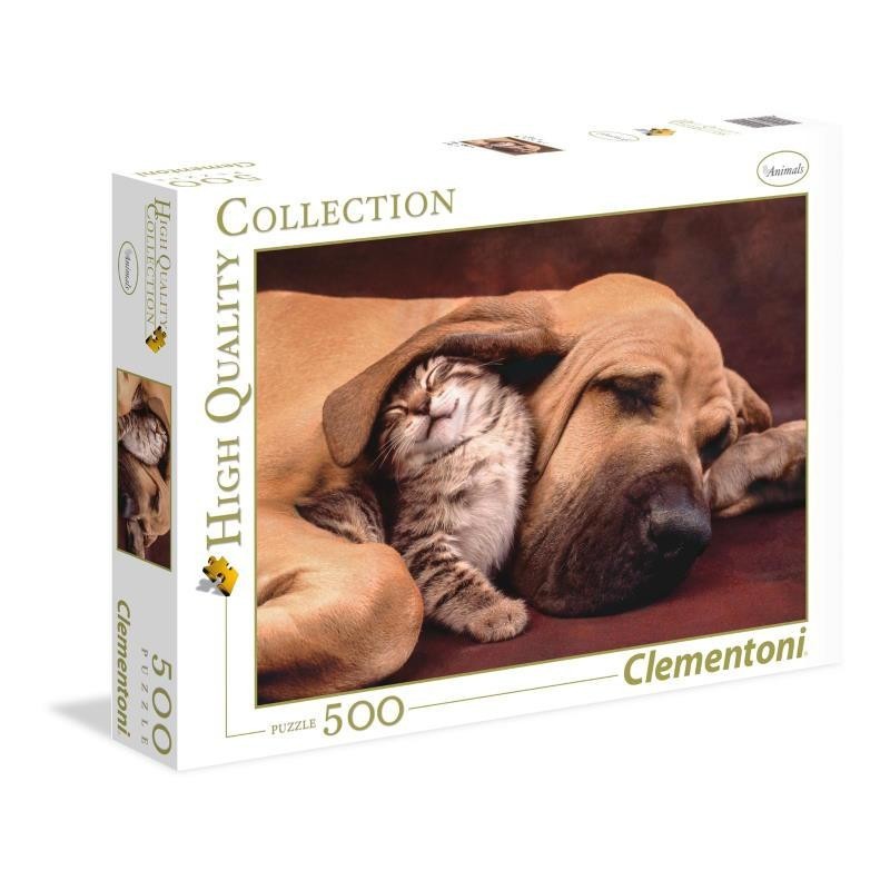 PUZZLE CLEMENTONI   500 PZ CUDDLES