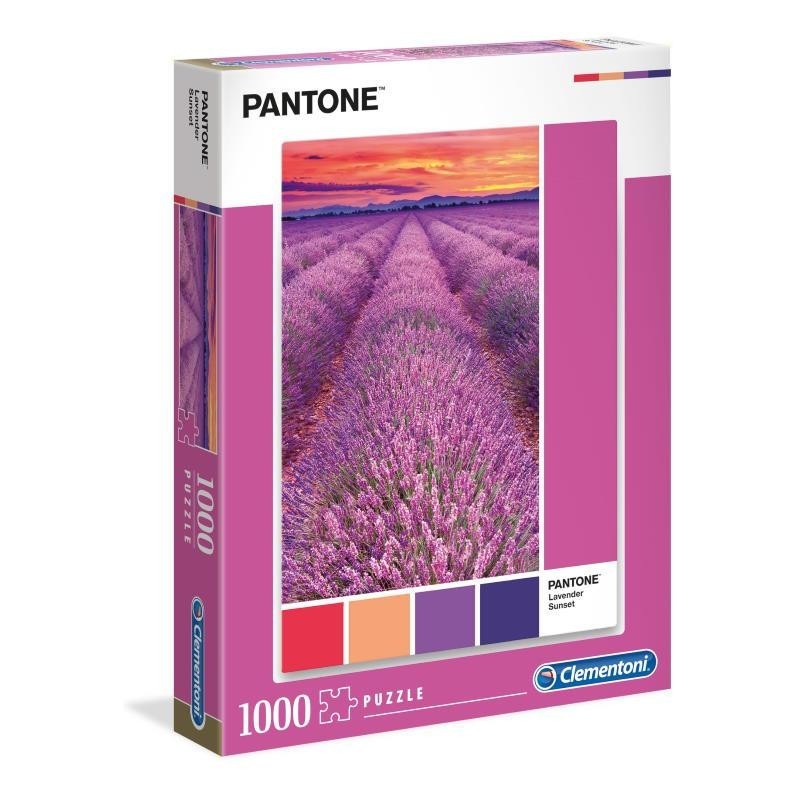 PUZZLE CLEMENTONI  1000 PZ LAVENDER SUNSET