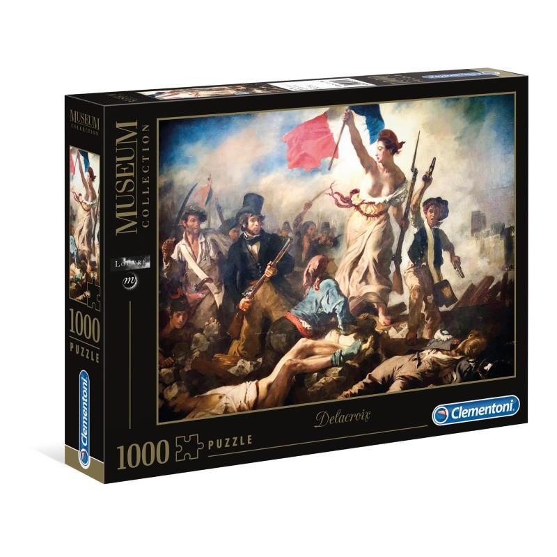 PUZZLE CLEMENTONI  1000 PZ LIBERTY LEADING PEOPLE