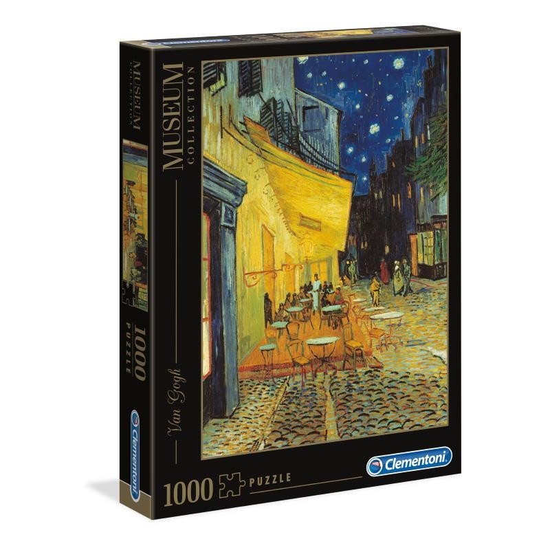 PUZZLE CLEMENTONI  1000 PZ CAFE TERRACE AT NIGH