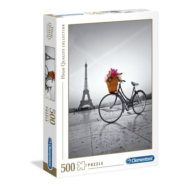 PUZZLE CLEMENTONI   500 PZ PASEO ROMANTICO PARIS