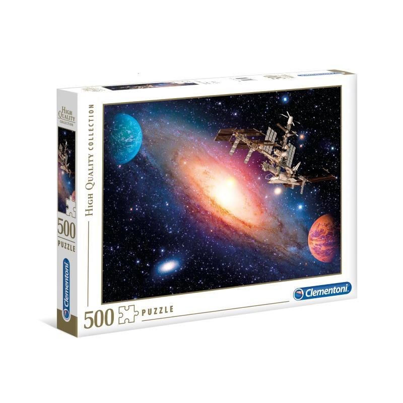 PUZZLE CLEMENTONI   500 PZ ESTACION INTERNACIONAL