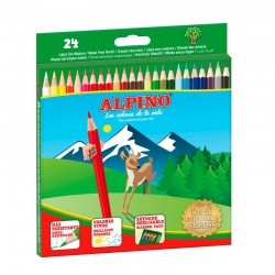 LAPIZ COLOR ALPINO 24 COLORES