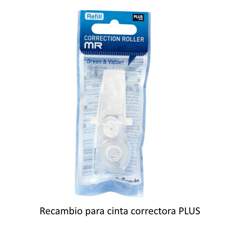 CORRECTOR CINTA PLUS RECAMBIO