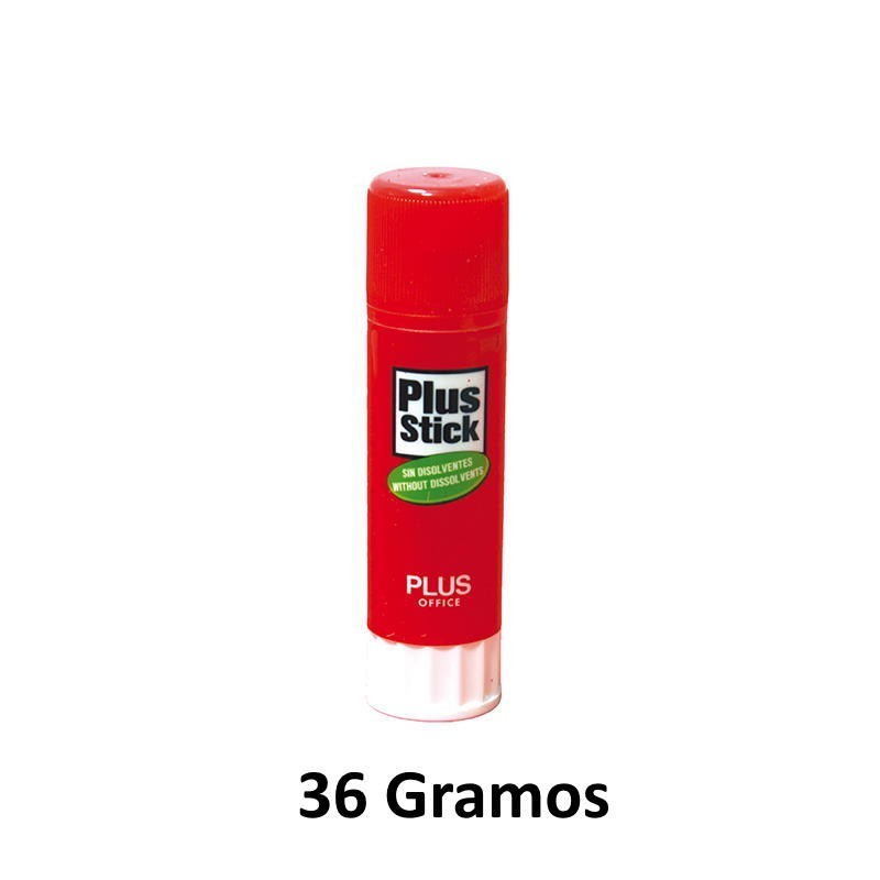 PEGAMENTO BARRA PLUS 36 GRAMOS