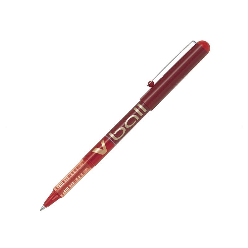 BOLIGRAFO PILOT VBALL 0.5 ROJO