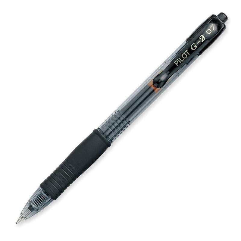 BOLIGRAFO PILOT G2 0.7 NEGRO