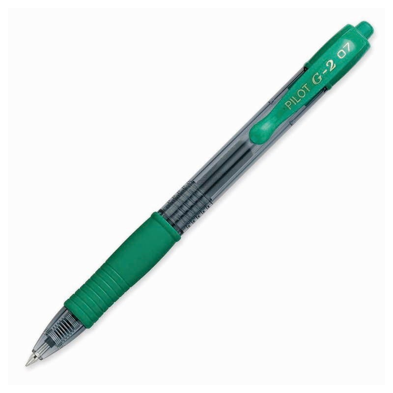 BOLIGRAFO PILOT G2 0.7 VERDE