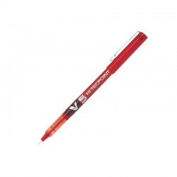 BOLIGRAFO PILOT V5 0.5 ROJO