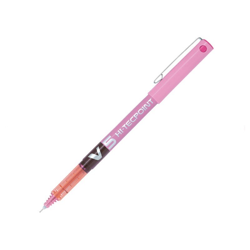 BOLIGRAFO PILOT V5 0.5 ROSA